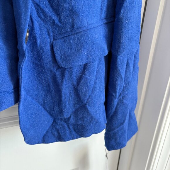 Juniors' Linen Jacket - Picture 4 of 4